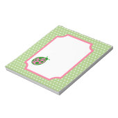 Ladybug-laptopblok Notitieblok (Linkerzijde)