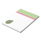 Ladybug-laptopblok Notitieblok (Linkerzijde)