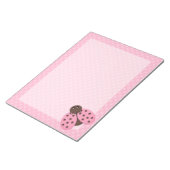 Ladybug-laptopblok Notitieblok (Schuin)