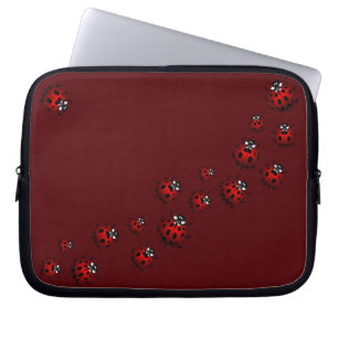 Ladybug laptophoes Ladybird Tablet Hoesjes Laptop Sleeve