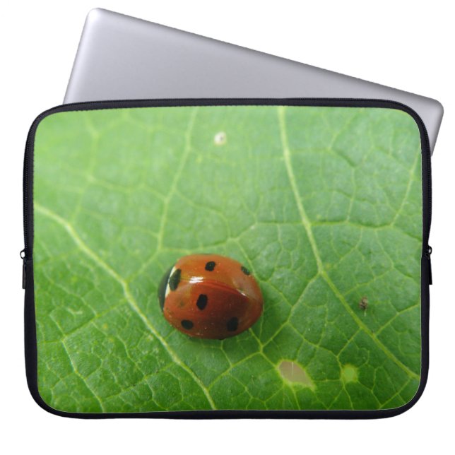 Ladybug-laptoptas Laptop Sleeve (Voorkant)