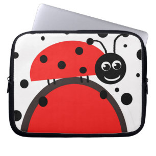 Ladybug-laptoptas Laptop Sleeve