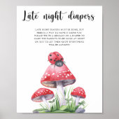 Ladybug - Late night luiers spel Poster (Voorkant)