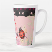 Ladybug Latte Love Mok (Rechts)