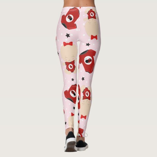 Ladybug Legging (Achterkant)