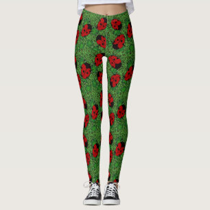 Ladybug Leggings