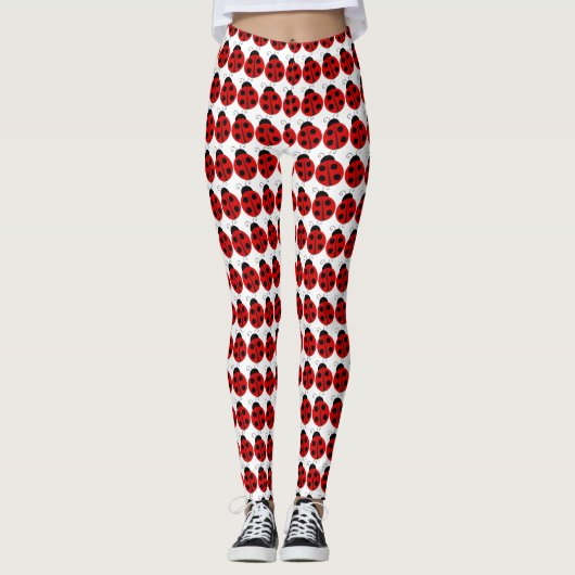 Ladybug Leggings (Voorkant)