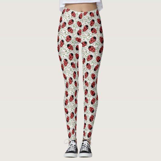 Ladybug Leggings (Voorkant)