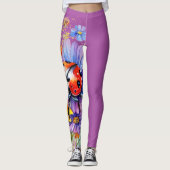 Ladybug Leggings (Voorkant)