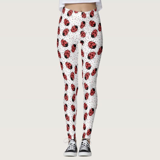 Ladybug Leggings (Voorkant)