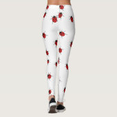 Ladybug  leggings (Achterkant)