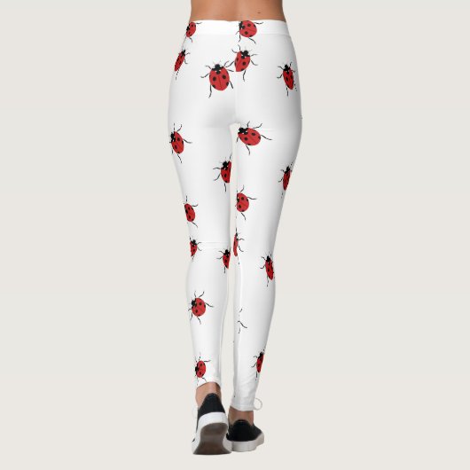 Ladybug leggings (Achterkant)