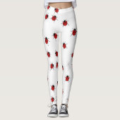 Ladybug leggings (Voorkant)