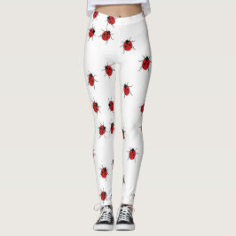Ladybug  leggings