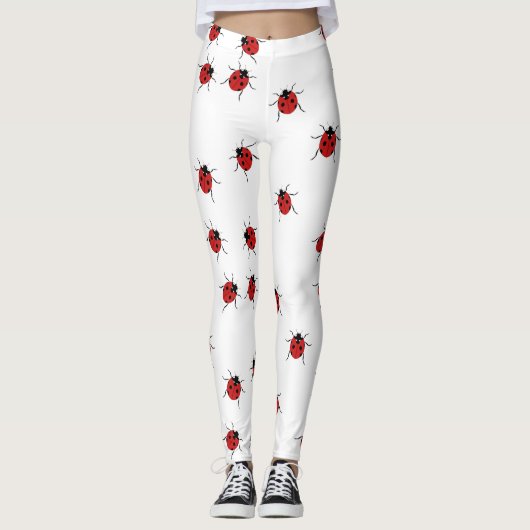 Ladybug  leggings (Voorkant)