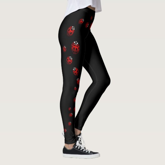 Ladybug Leggings Ladybird Insecte Leggings (Rechts)