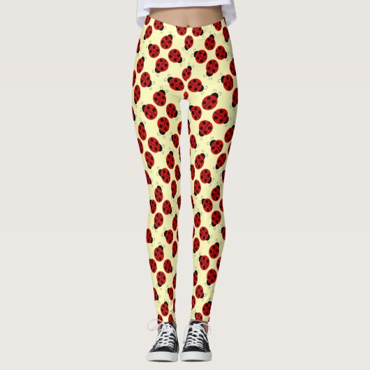LadyBug-Leggings Leggings (Voorkant)