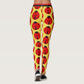 Ladybug Leggings van vrouwen oefenen Yoga Pants ui (Achterkant)