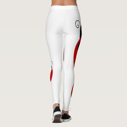 Ladybug Leggins Leggings (Achterkant)