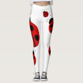 Ladybug Leggins Leggings (Voorkant)