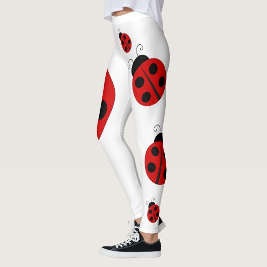 Ladybug Leggins Leggings (Links)