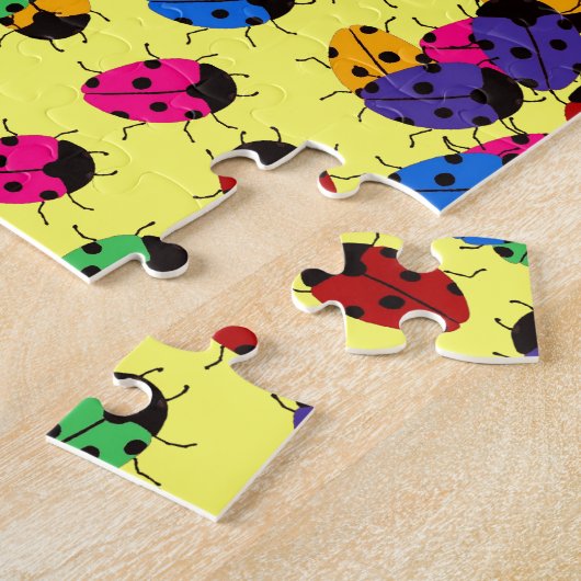 Ladybug Legpuzzel (Zijkant)