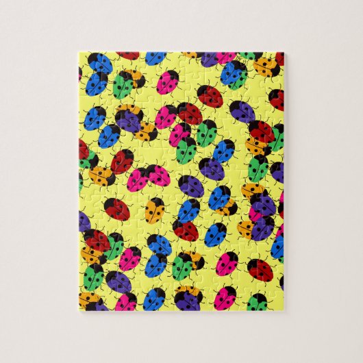 Ladybug Legpuzzel (Verticaal)