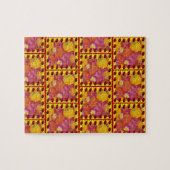 Ladybug Legpuzzel (Horizontaal)