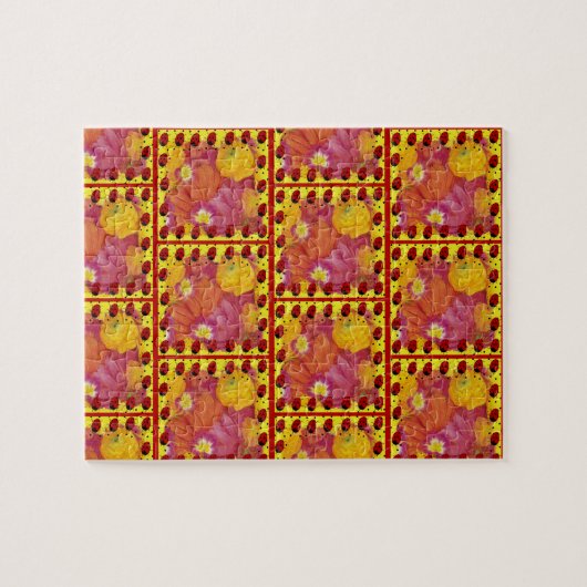 Ladybug Legpuzzel (Horizontaal)
