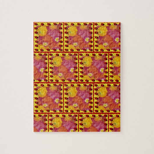Ladybug Legpuzzel (Verticaal)