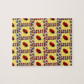 Ladybug Legpuzzel (Horizontaal)