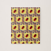 Ladybug Legpuzzel (Verticaal)