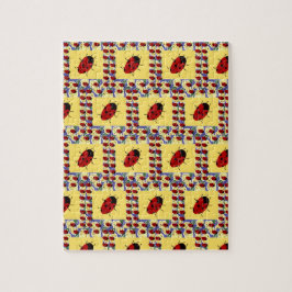 Ladybug Legpuzzel