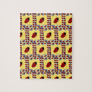 Ladybug Legpuzzel