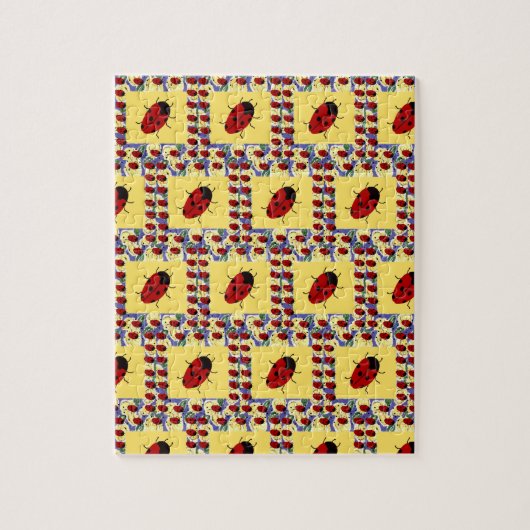 Ladybug Legpuzzel (Verticaal)