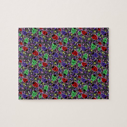 Ladybug Legpuzzel (Horizontaal)