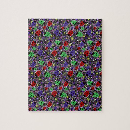 Ladybug Legpuzzel (Verticaal)