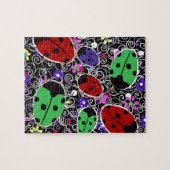 Ladybug Legpuzzel (Horizontaal)