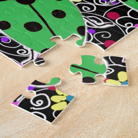 Ladybug Legpuzzel (Zijkant)