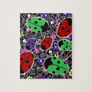 Ladybug Legpuzzel