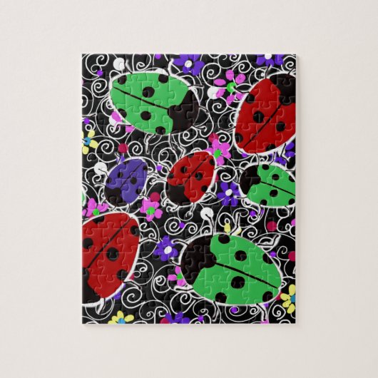 Ladybug Legpuzzel (Verticaal)