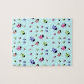 Ladybug Legpuzzel (Horizontaal)