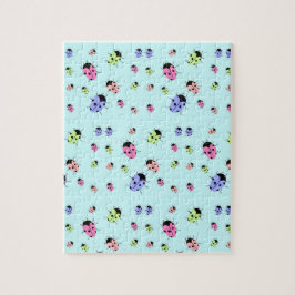 Ladybug Legpuzzel