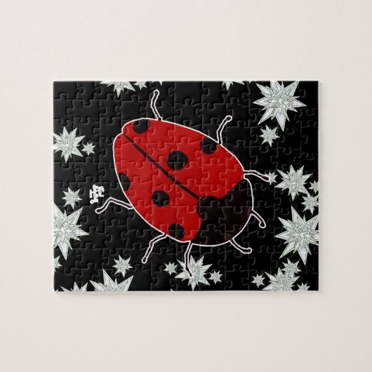 LADYBUG LEGPUZZEL (Horizontaal)