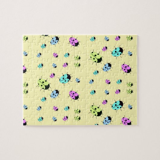 Ladybug Legpuzzel (Horizontaal)