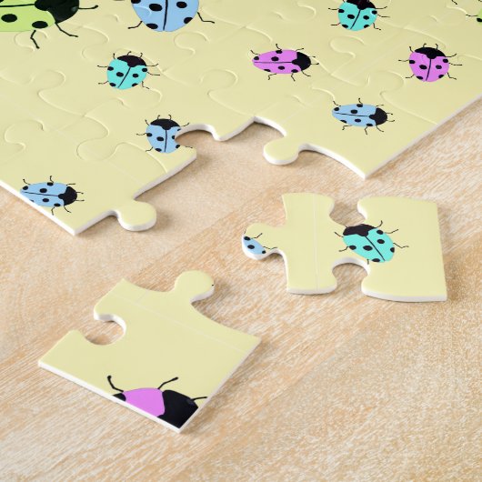 Ladybug Legpuzzel (Zijkant)