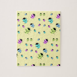 Ladybug Legpuzzel