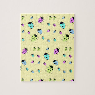 Ladybug Legpuzzel