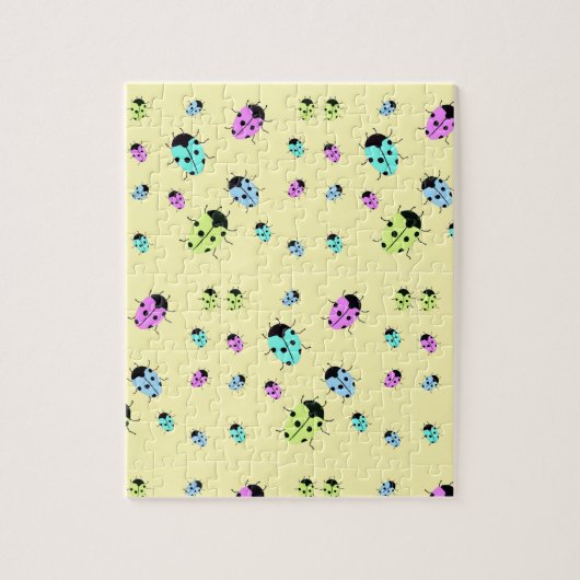 Ladybug Legpuzzel (Verticaal)