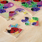 Ladybug Legpuzzel (Zijkant)